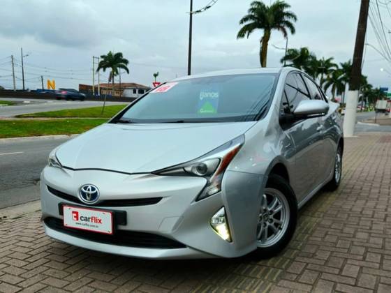 TOYOTA PRIUS 1.8 16V HÍBRIDO 4P AUTOMÁTICO